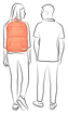 Obrazek Enrico Benetti Aruba 62156 Apricot 20 L