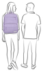 Obrazek Enrico Benetti Aruba 62156 Lilac 20 L