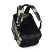Obrazek Plecak szkolny trzykomorowy Bagmaster ALFA 25 B - fighter green 18 l