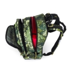 Obrazek Plecak szkolny trzykomorowy Bagmaster ALFA 25 B - fighter green 18 l