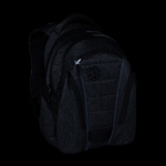 Obrazek Bagmaster BAG 25 A plecak studencki - szary 30 l
