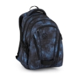 Obrazek Plecak studencki Bagmaster BAG 25 B - czarno-niebieski Czarny 30 l