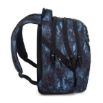 Obrazek Plecak studencki Bagmaster BAG 25 B - czarno-niebieski Czarny 30 l
