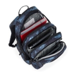 Obrazek Plecak studencki Bagmaster BAG 25 B - czarno-niebieski Czarny 30 l
