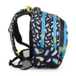 Obrazek Plecak szkolny Bagmaster BETA 25 A - papuga czarny 18 l