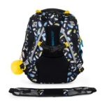 Obrazek Plecak szkolny Bagmaster BETA 25 A - papuga czarny 18 l