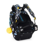 Obrazek Plecak szkolny Bagmaster BETA 25 A - papuga czarny 18 l