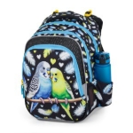 Obrazek Plecak szkolny Bagmaster BETA 25 A - papuga czarny 18 l