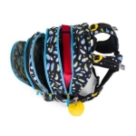 Obrazek Plecak szkolny Bagmaster BETA 25 A - papuga czarny 18 l