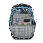 Obrazek Plecak szkolny Bagmaster BETA 25 A - papuga czarny 18 l