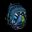 Obrazek Plecak szkolny Bagmaster BETA 25 A - papuga czarny 18 l