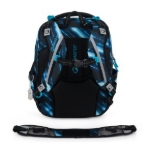 Obrazek Plecak szkolny Bagmaster BETA 25 B - car blue