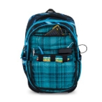 Obrazek Plecak szkolny Bagmaster BETA 25 B - car blue