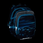 Obrazek Plecak szkolny Bagmaster BETA 25 B - car blue