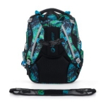 Obrazek Plecak szkolny Bagmaster DOPI 25 B - motocyklowy niebieski 18 l