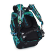 Obrazek Plecak szkolny Bagmaster DOPI 25 B - motocyklowy niebieski 18 l