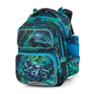 Obrazek Plecak szkolny Bagmaster DOPI 25 B - motocyklowy niebieski 18 l