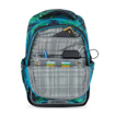 Obrazek Plecak szkolny Bagmaster DOPI 25 B - motocyklowy niebieski 18 l
