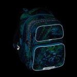Obrazek Plecak szkolny Bagmaster DOPI 25 B - motocyklowy niebieski 18 l