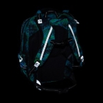 Obrazek Plecak szkolny Bagmaster DOPI 25 B - motocyklowy niebieski 18 l