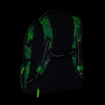 Obrazek Plecak studencki Bagmaster LINCOLN 25 A - zielono-czarny Zielony 30 l