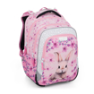 Obrazek Plecak szkolny Bagmaster LUMI 25 A - Rabbit Pink 18 l