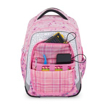 Obrazek Plecak szkolny Bagmaster LUMI 25 A - Rabbit Pink 18 l
