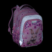 Obrazek Plecak szkolny Bagmaster LUMI 25 A - Rabbit Pink 18 l