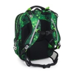 Obrazek Plecak szkolny Bagmaster LUMI 25 B - Football Green 18 l