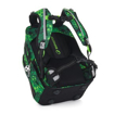 Obrazek Plecak szkolny Bagmaster LUMI 25 B - Football Green 18 l