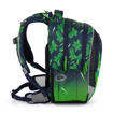 Obrazek Plecak szkolny Bagmaster LUMI 25 C - Dinosaur Green 18 l