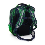 Obrazek Plecak szkolny Bagmaster LUMI 25 C - Dinosaur Green 18 l