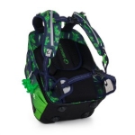 Obrazek Plecak szkolny Bagmaster LUMI 25 C - Dinosaur Green 18 l