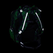 Obrazek Plecak szkolny Bagmaster LUMI 25 C - Dinosaur Green 18 l