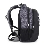 Obrazek Plecak szkolny Bagmaster PORTO 25 A - czarno-biały Czarny 23 l