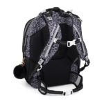 Obrazek Plecak szkolny Bagmaster PORTO 25 A - czarno-biały Czarny 23 l