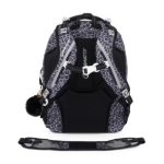 Obrazek Plecak szkolny Bagmaster PORTO 25 A - czarno-biały Czarny 23 l