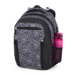 Obrazek Plecak szkolny Bagmaster PORTO 25 A - czarno-biały Czarny 23 l