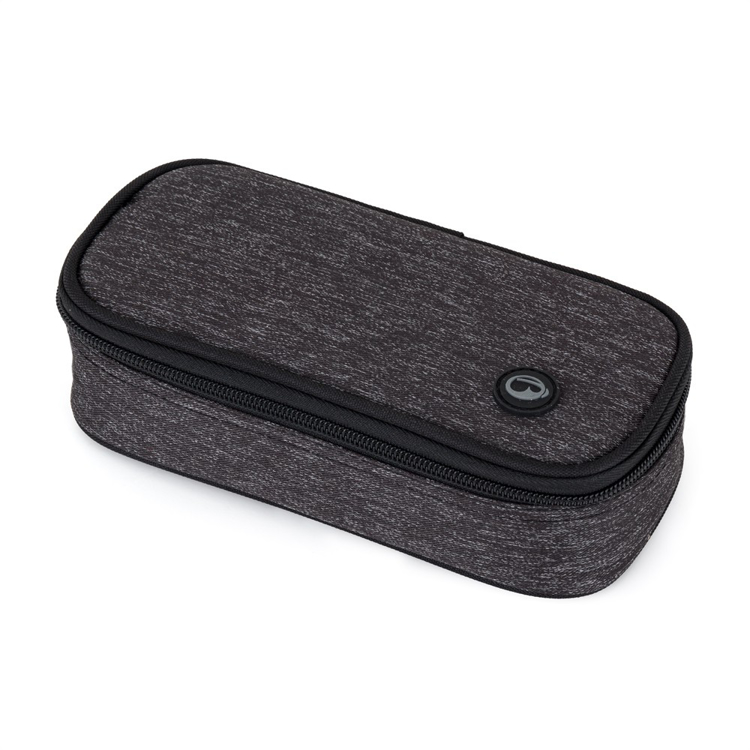 Obrazek Piórnik studencki Bagmaster BAG 25 A - szary