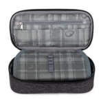 Obrazek Piórnik studencki Bagmaster BAG 25 A - szary