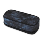 Obrazek Piórnik studencki Bagmaster BAG 25 B - czarno-niebieski Czarny