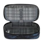 Obrazek Piórnik studencki Bagmaster BAG 25 B - czarno-niebieski Czarny