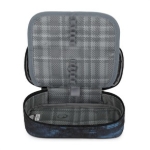 Obrazek Piórnik studencki Bagmaster BAG 25 B - czarno-niebieski Czarny