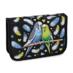 Obrazek Piórnik szkolny Bagmaster BETA 25 A - papuga czarny