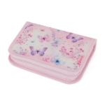 Obrazek Piórnik szkolny Bagmaster DOPI 25 A - motyle różowy