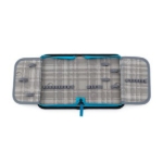 Obrazek Piórnik szkolny Bagmaster DOPI 25 B - motocyklowy niebieski