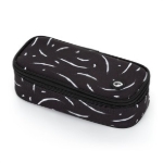 Obrazek Piórnik studencki Bagmaster NOMAD 25 A - czarno-biały Czarny