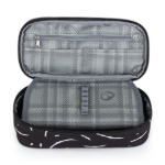 Obrazek Piórnik studencki Bagmaster NOMAD 25 A - czarno-biały Czarny