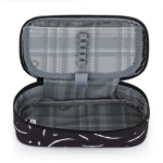 Obrazek Piórnik studencki Bagmaster NOMAD 25 A - czarno-biały Czarny