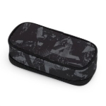 Obrazek Piórnik studencki Bagmaster NOMAD 25 B - czarno-szary Czarny